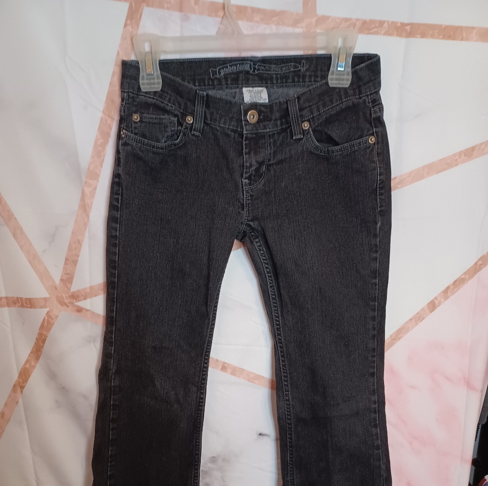 Black Jeans Juniors Size 5 Petite